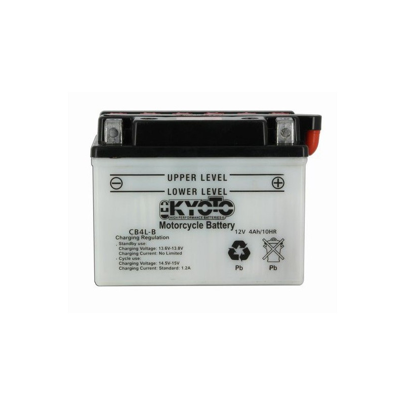 BATTERIE MOTO 12V 4Ah YB4L-B / 712041