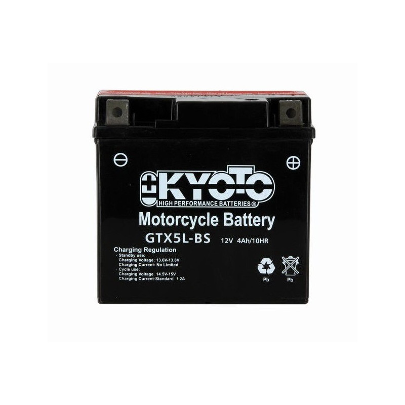 BATTERIE MOTO 12V 5Ah YTX5L-BS / 712050