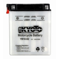 BATTERIE MOTO 12V 14Ah  YB14-A2 / 712149