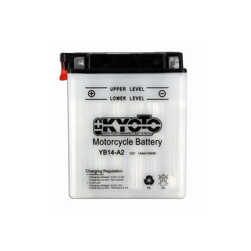 BATTERIE MOTO 12V 14Ah  YB14-A2 / 712149