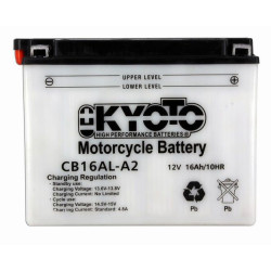 BATTERIE MOTO 12V 16Ah  YB16AL-A2 / 712165