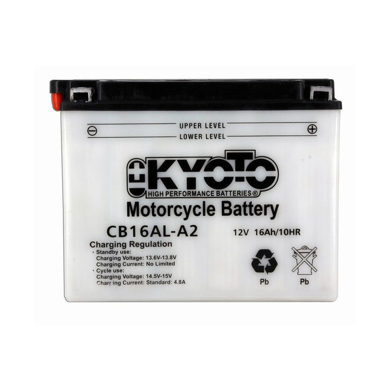 BATTERIE MOTO 12V 16Ah  YB16AL-A2 / 712165