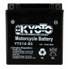 BATTERIE MOTO 12V 14Ah YTX16-BS / 712172