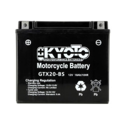 BATTERIE MOTO 12V 18Ah  YTX20-BS / 712341