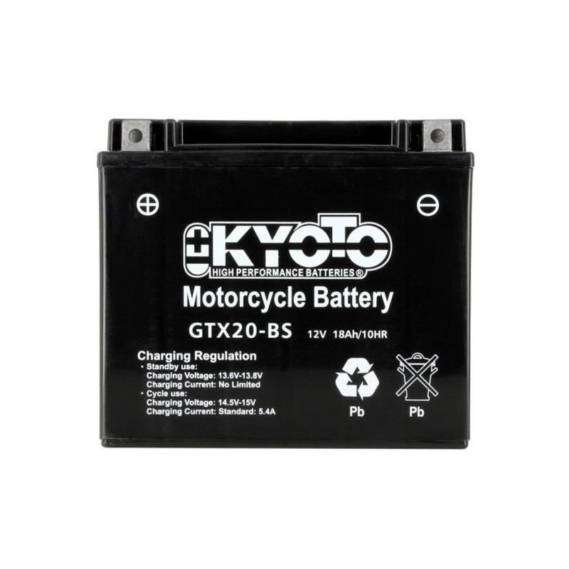 BATTERIE MOTO 12V 18Ah  YTX20-BS / 712341