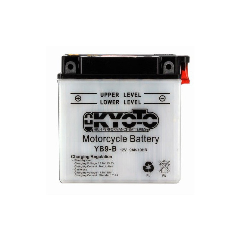BATTERIE MOTO 12V 9Ah  YB9-B / 712091