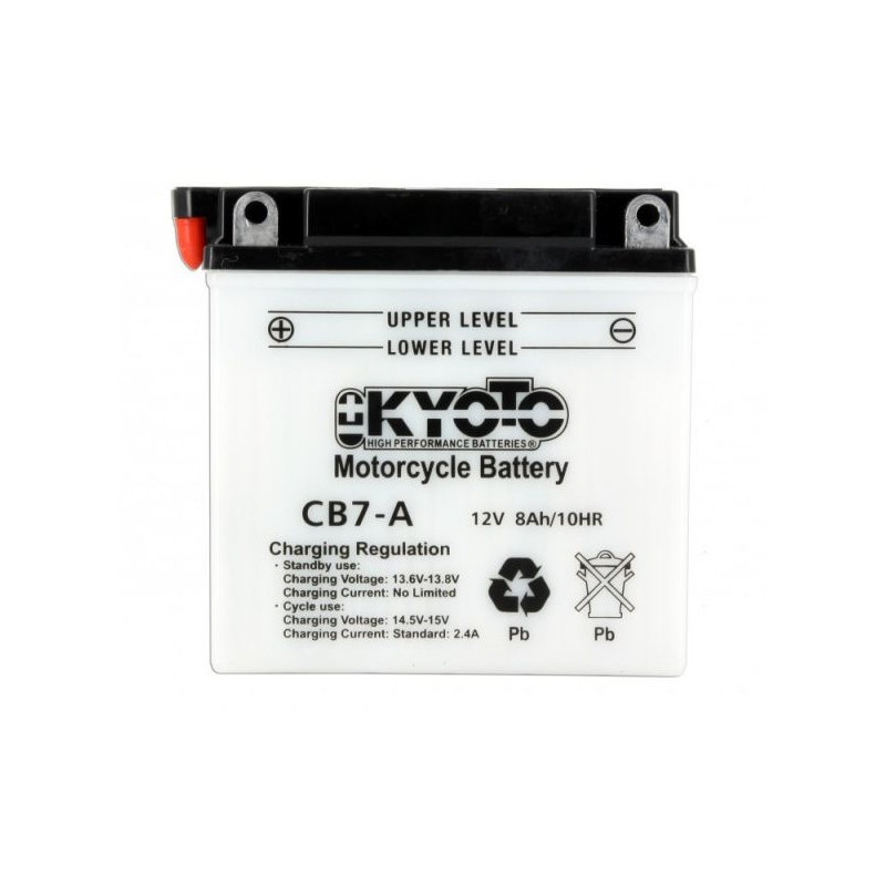 BATTERIE MOTO 12V 8Ah  YB7-A / 712071