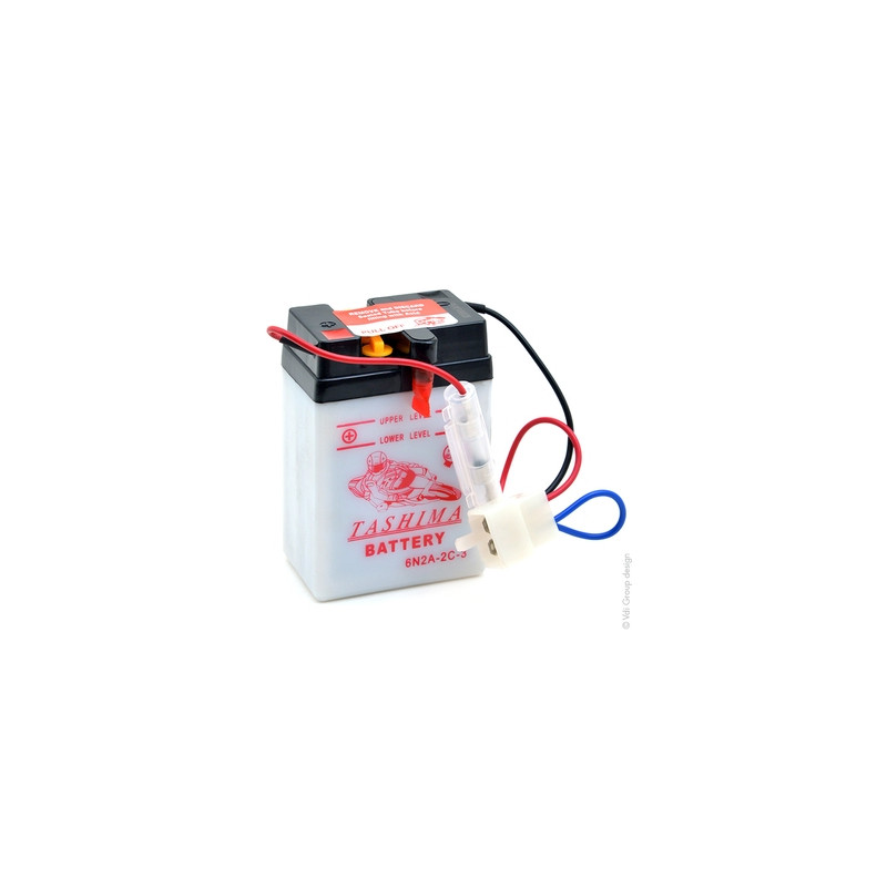 BATTERIE MOTO 6V 2Ah 6N2A-2C-3 / 706028