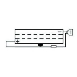 BATTERIE MOTO 6V 2Ah 6N2A-2C-3 / 706028