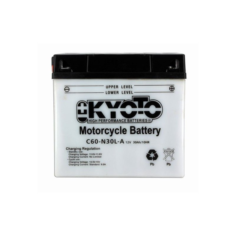 BATTERIE Y60-N30L-A 12V 30Ah 300A / 53030