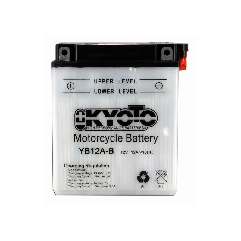 BATTERIE MOTO 12V 12Ah  YB12A-B / 712123
