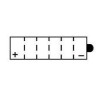 BATTERIE MOTO 12V 12Ah  YB12A-B / 712123