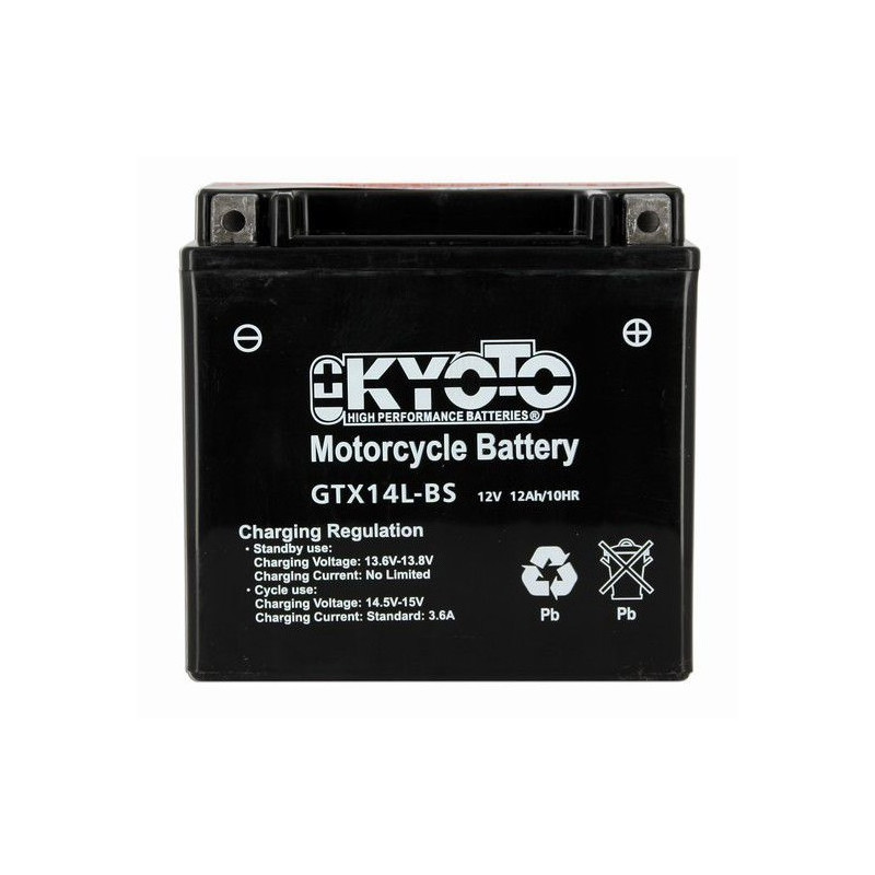 BATTERIE MOTO 12V 12Ah  YTX14L-BS  712138