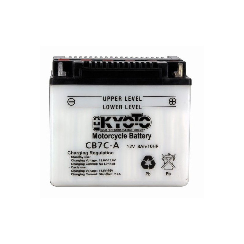 BATTERIE MOTO 12V 8Ah YB7C-A / 712072