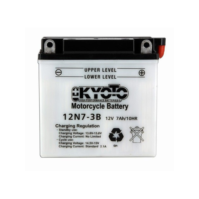 BATTERIE MOTO 12V 7A 12N7-3B / 712076