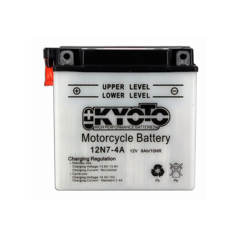 BATTERIE MOTO 12V 7A 12N7-4A / 712074