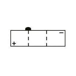 BATTERIE MOTO 6V 11Ah 6N11-2D / 706112