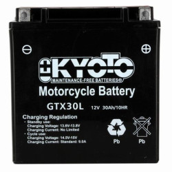 BATTERIE MOTO 12V 30Ah  YTX30L / 712343