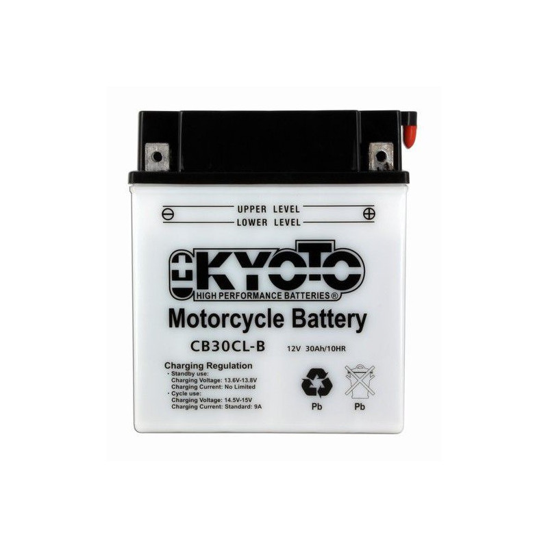 BATTERIE MOTO 12V 30Ah  YB30CL-B / 712286