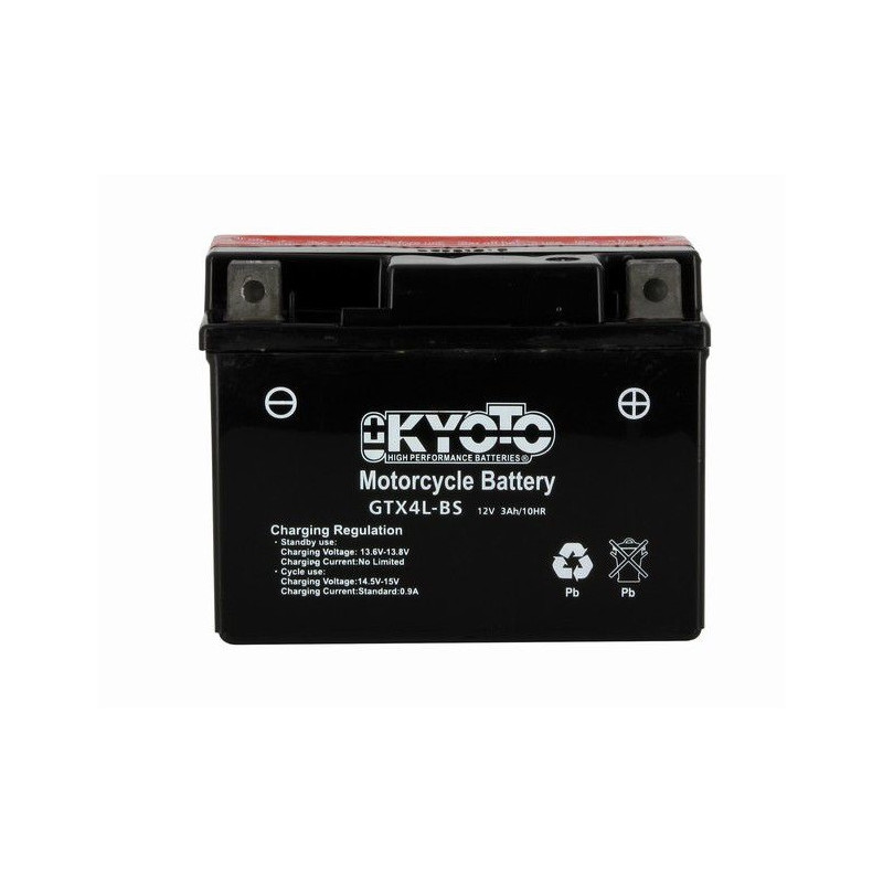 BATTERIE MOTO 12V 3Ah YTX4L-BS  / 713045
