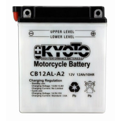 BATTERIE MOTO 12V 12Ah  YB12AL-A2 / 712122
