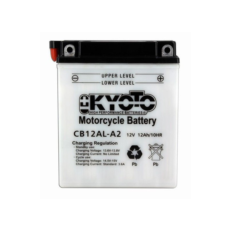 BATTERIE MOTO 12V 12Ah  YB12AL-A2 / 712122