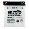 BATTERIE MOTO 12V 12Ah  YB12AL-A2 / 712122