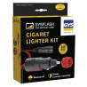 KIT CONNECTION SUPPLÉMENTAIRE ALLUME CIGARE POUR GYSFLASH