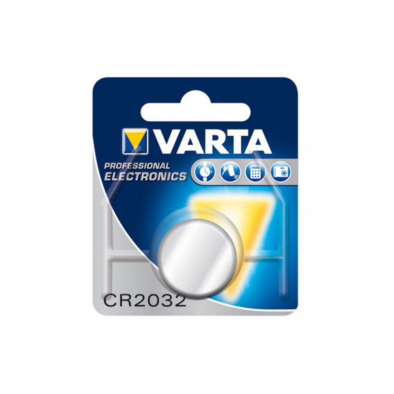 PILE BOUTON VARTA Lithium 6032 CR2032