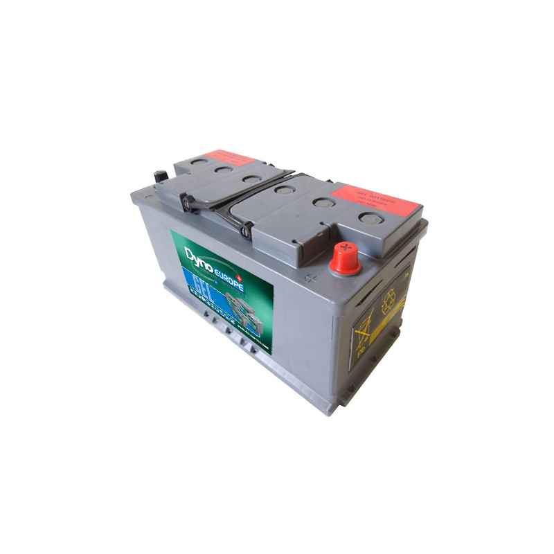 BATTERIE STATIONNAIRE GEL CYCLIC 12V 80Ah-C20 / 62Ah-C5
