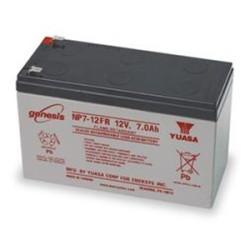 BATTERIE STATIONNAIRE AGM  12V 7.5Ah-C20 / 6.6Ah-C5