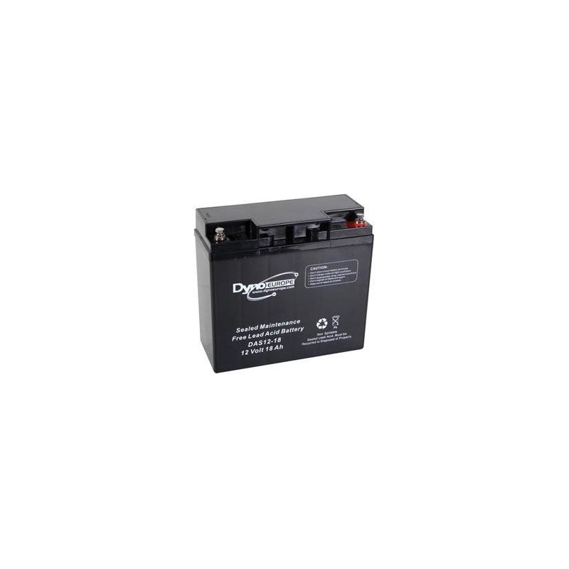 BATTERIE STATIONNAIRE AGM  12V 18Ah-C20 / 15.7Ah-C5