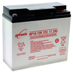 BATTERIE STATIONNAIRE AGM  12V 18Ah-C20 / 15.7Ah-C5
