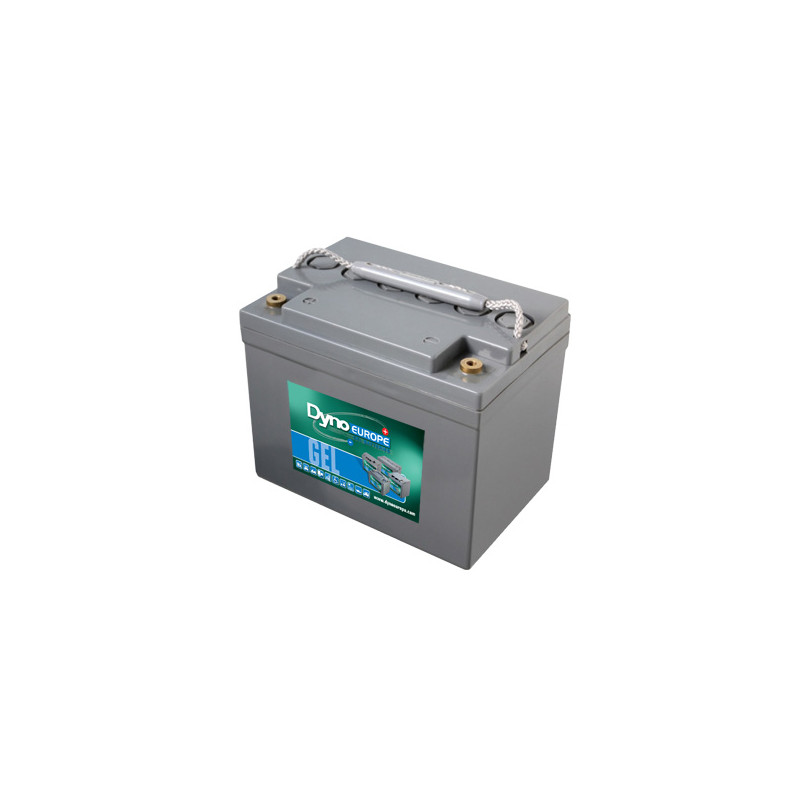BATTERIE STATIONNAIRE GEL CYCLIC 12V 36.4Ah-C20 / 28.3Ah-C5