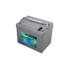 BATTERIE STATIONNAIRE GEL CYCLIC 12V 36.4Ah-C20 / 28.3Ah-C5