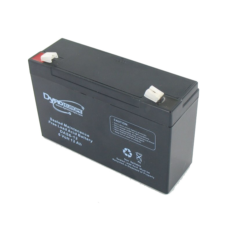 BATTERIE STATIONNAIRE AGM  6V 12Ah/C20