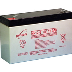 BATTERIE STATIONNAIRE AGM  6V 12Ah/C20