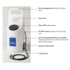 STATION MOBILE POUR REMPLISSAGE SUR ROUES  35L