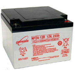 BATTERIE STATIONNAIRE AGM  12V 26Ah-C20 / 22.6Ah-C5