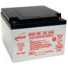 BATTERIE STATIONNAIRE AGM  12V 26Ah-C20 / 22.6Ah-C5