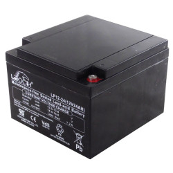 BATTERIE STATIONNAIRE AGM  12V 26Ah-C20 / 22.6Ah-C5