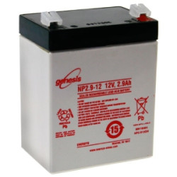 BATTERIE STATIONNAIRE AGM  12V 2.9Ah-C20 / 2.5Ah-C5