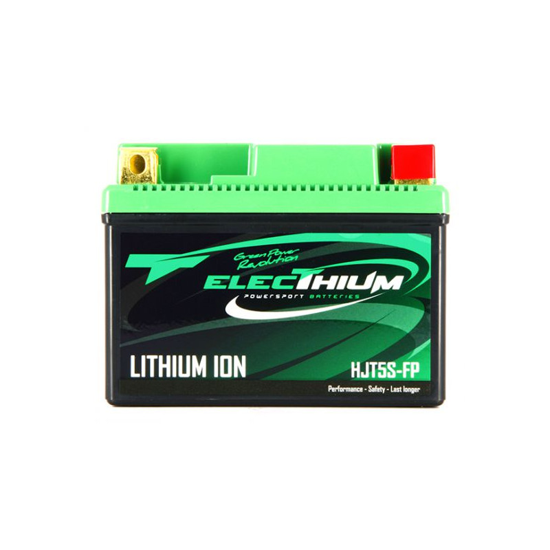 BATTERIE LITHIUM MOTO HJTZ5S-FP  12.8V Electhium