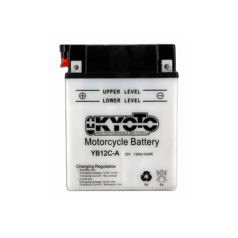BATTERIE MOTO 12V 12Ah  YB12C-A / 712127