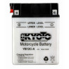 BATTERIE MOTO 12V 12Ah  YB12C-A / 712127
