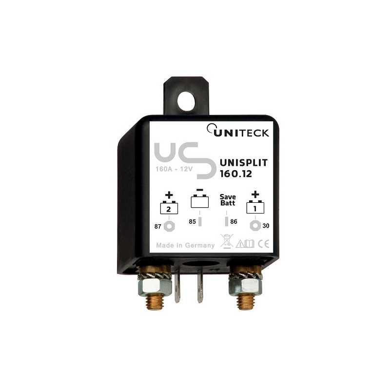 COUPLEUR SÉPARATEUR 12V - 160A UNISPLIT 160.12