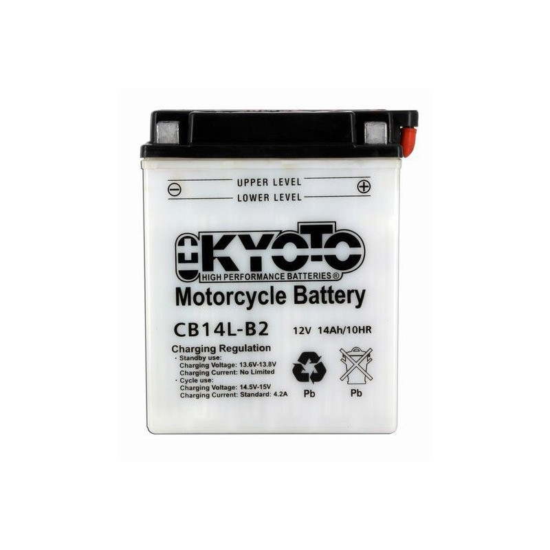 BATTERIE MOTO 12V 14Ah YB14L-B2 / 712147