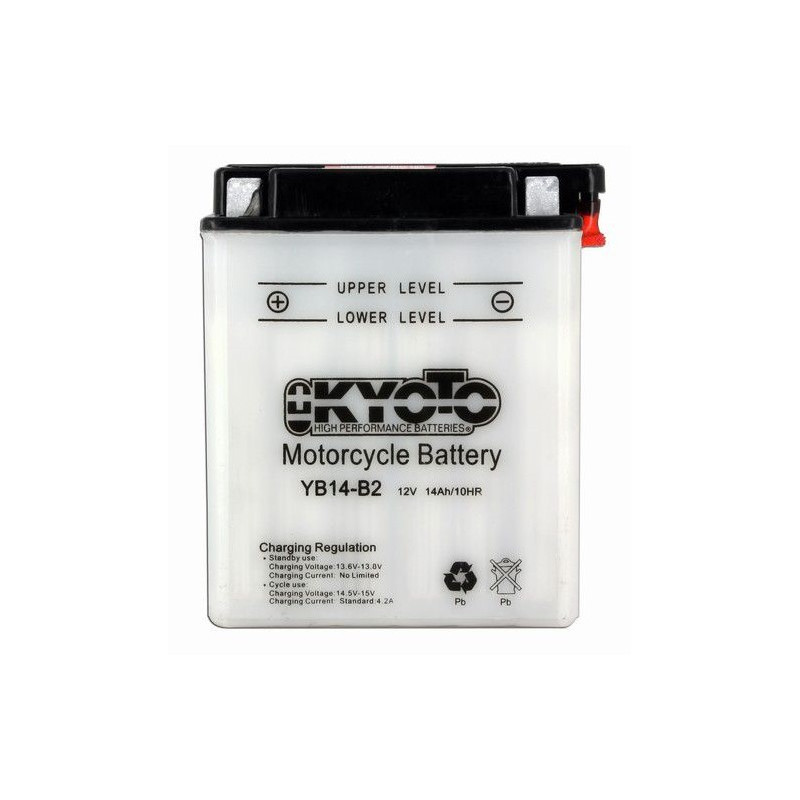 BATTERIE MOTO 12V 14Ah YB14-B2 / 712146