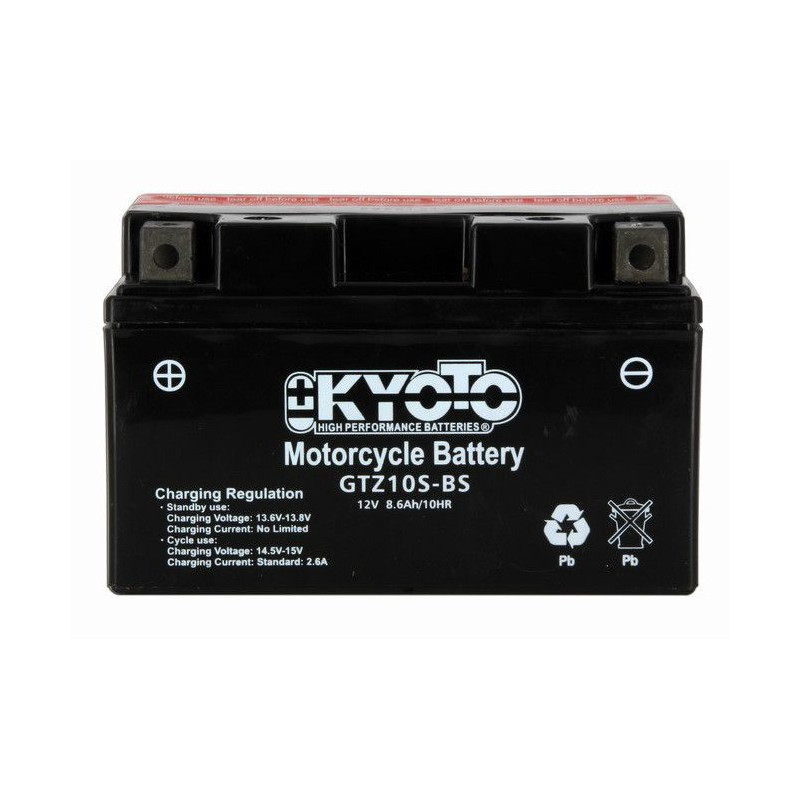BATTERIE MOTO AGM 12V 8.6Ah YTZ10S-BS / 712104