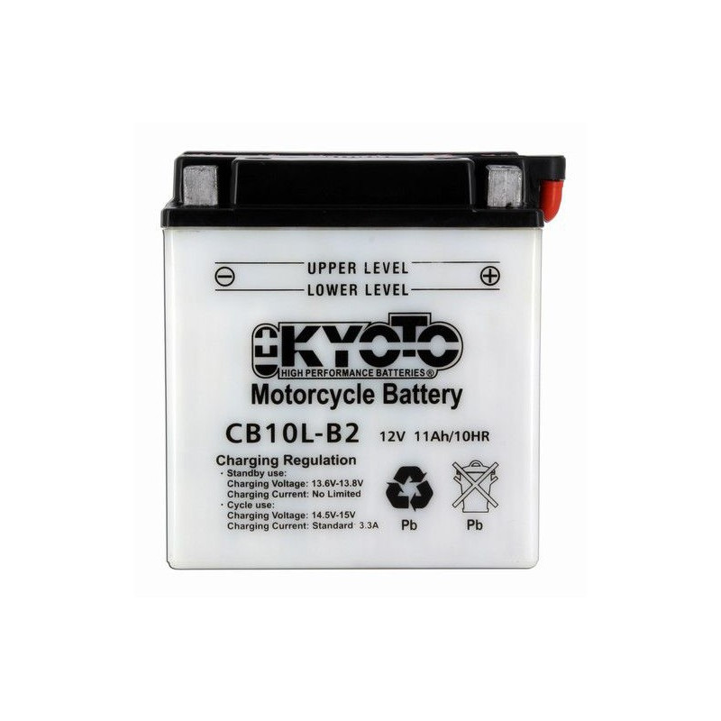 BATTERIE MOTO  12V 11Ah  YB10L-B2 / 712101